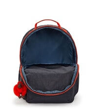 KIPLING SEOUL LAP Mochila con bolsillo para portátil de 15" Letra de hierro divertida - Mochilas Escuela & Tiempo Libre - 6