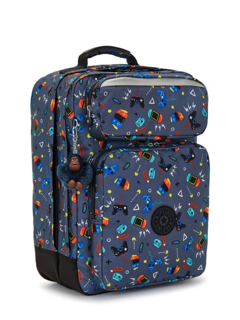 SCOTTY Mochila grande para pc de 15" juego gris - Mochilas Escuela & Tiempo Libre