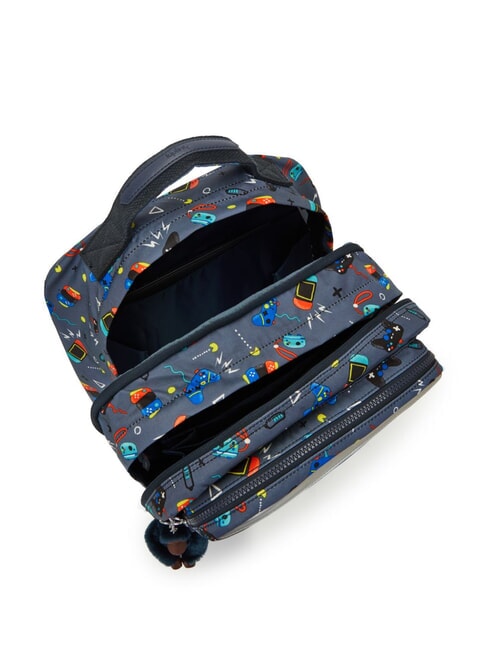 SCOTTY Mochila grande para pc de 15" juego gris - Mochilas Escuela & Tiempo Libre