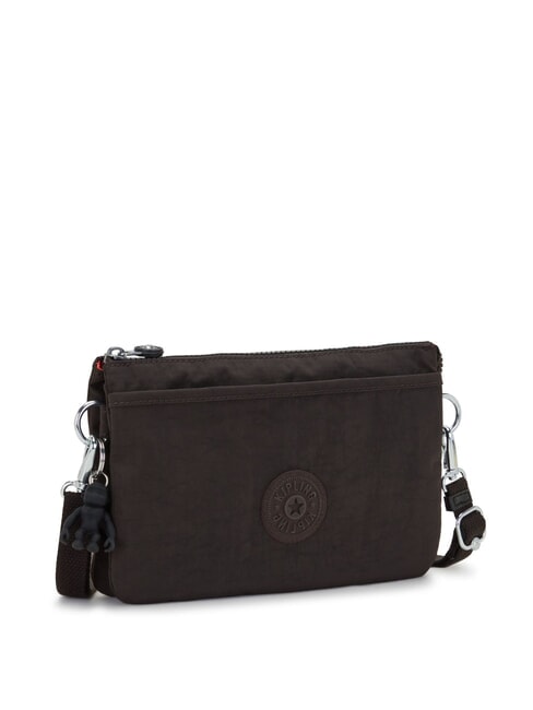 RIRI S Bolso mini plano marrón nostálgico - Bolsos Mujer