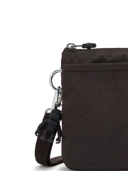 RIRI S Bolso mini plano marrón nostálgico - Bolsos Mujer