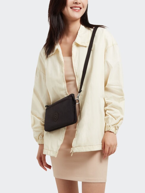 RIRI S Bolso mini plano marrón nostálgico - Bolsos Mujer