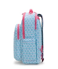 KIPLING SEOUL LAP Mochila con bolsillo para portátil de 15" combinación geográfica de ensueño - Mochilas Escuela & Tiempo Libre - 3