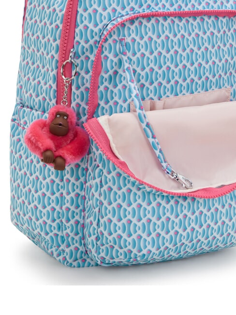 SEOUL LAP Mochila con bolsillo para portátil de 15" combinación geográfica de ensueño - Mochilas Escuela & Tiempo Libre