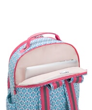 KIPLING SEOUL LAP Mochila con bolsillo para portátil de 15" combinación geográfica de ensueño - Mochilas Escuela & Tiempo Libre - 6