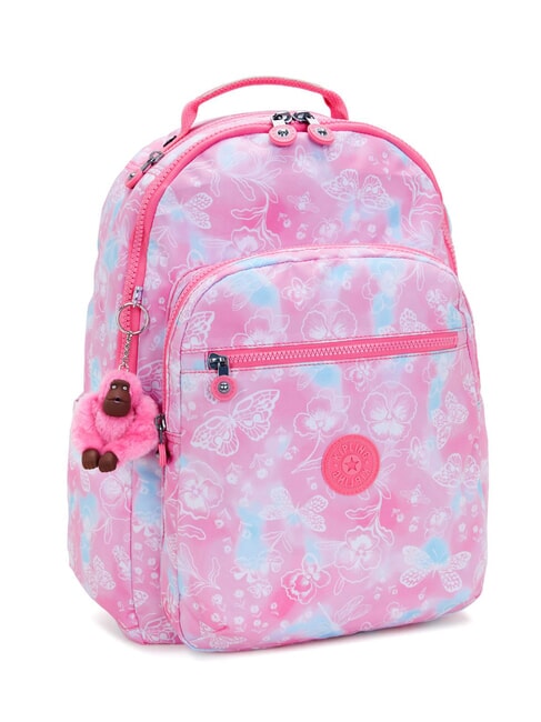 SEOUL KIDS Mochila para portátil de 15" Nubes de jardín - Mochilas Escuela & Tiempo Libre