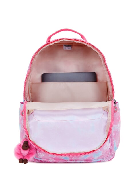 SEOUL KIDS Mochila para portátil de 15" Nubes de jardín - Mochilas Escuela & Tiempo Libre
