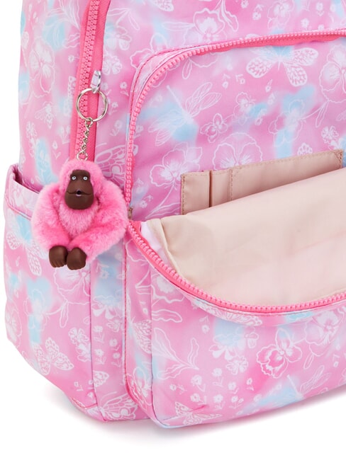 SEOUL KIDS Mochila para portátil de 15" Nubes de jardín - Mochilas Escuela & Tiempo Libre