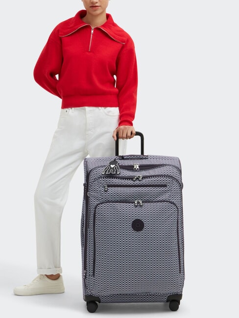 NEW YOURI SPIN L Carro de gran tamaño Impresión de firma - Trolley Semirrígidos