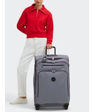 KIPLING NEW YOURI SPIN L Carro de gran tamaño Impresión de firma - Trolley Semirrígidos - 7