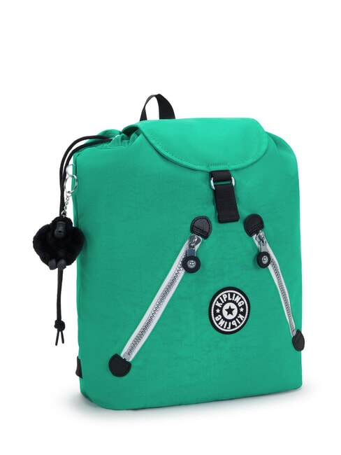 NEW FUNDAMENTAL L Mochila de tela verde rápido - Bolsos Mujer