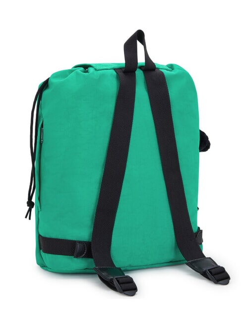 NEW FUNDAMENTAL L Mochila de tela verde rápido - Bolsos Mujer