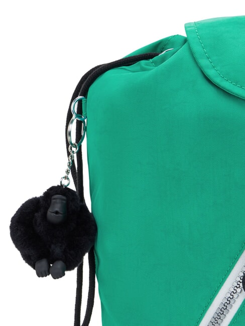 NEW FUNDAMENTAL L Mochila de tela verde rápido - Bolsos Mujer