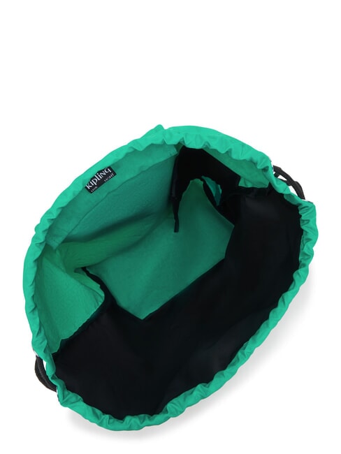 NEW FUNDAMENTAL L Mochila de tela verde rápido - Bolsos Mujer