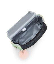 KIPLING NEW KICHIROU Bolsa de almuerzo con bandolera verde suave metalizado - Bolsas y accesorios  niños - 5