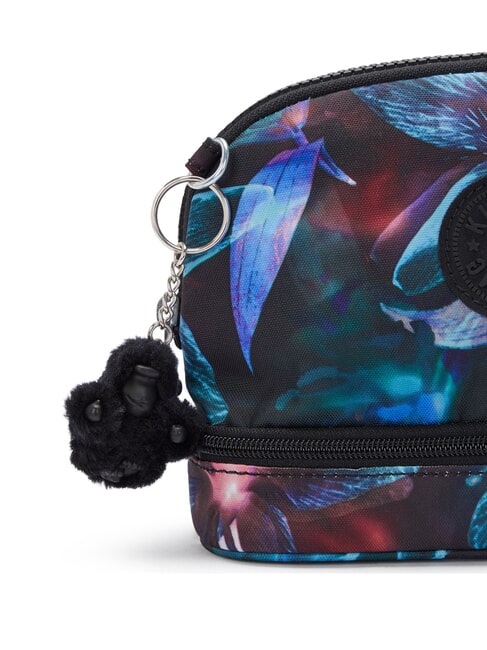 MULTI KEEPER Belleza con cremallera en la parte inferior. orquídea espectral - Neceser