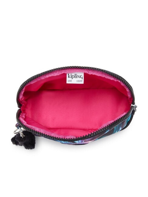 MULTI KEEPER Belleza con cremallera en la parte inferior. orquídea espectral - Neceser