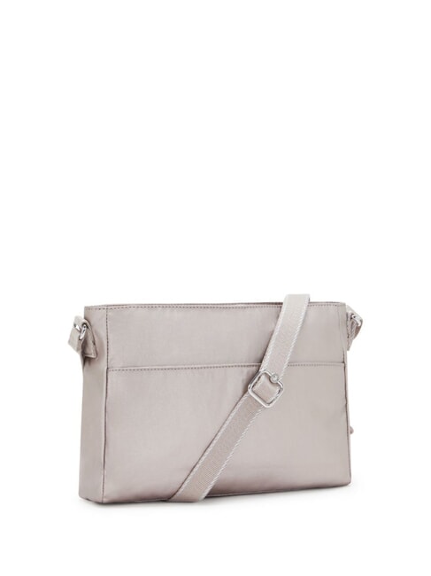 NEW ANGIE Bolso bandolera multibolsillos resplandor de metal - Bolsos Mujer