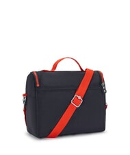 KIPLING NEW KICHIROU BTS + Bolsa de almuerzo con correa para el hombro Letra de hierro divertida - Neceser - 3