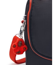 KIPLING NEW KICHIROU BTS + Bolsa de almuerzo con correa para el hombro Letra de hierro divertida - Neceser - 4