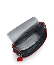 KIPLING NEW KICHIROU BTS + Bolsa de almuerzo con correa para el hombro Letra de hierro divertida - Neceser - 5