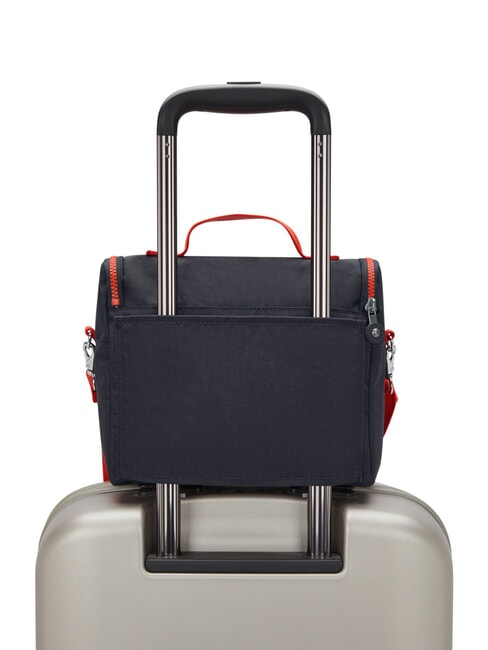 NEW KICHIROU BTS + Bolsa de almuerzo con correa para el hombro Letra de hierro divertida - Neceser