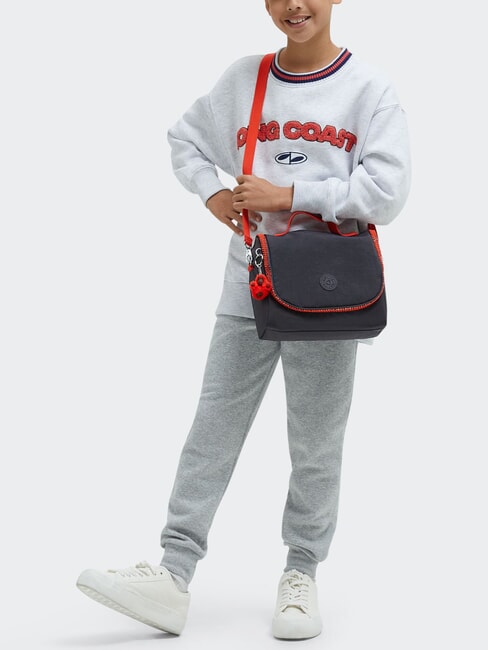 NEW KICHIROU BTS + Bolsa de almuerzo con correa para el hombro Letra de hierro divertida - Neceser