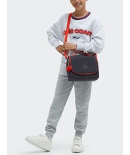 KIPLING NEW KICHIROU BTS + Bolsa de almuerzo con correa para el hombro Letra de hierro divertida - Neceser - 7