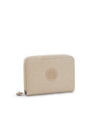 KIPLING MONEY LOVE Cartera mediana Firma en relieve beige - Carteras Mujer - 4