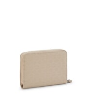 KIPLING MONEY LOVE Cartera mediana Firma en relieve beige - Carteras Mujer - 5