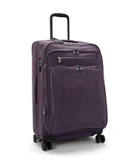 KIPLING NEW YOURI SPIN M Carro de tamaño mediano ciruela suprema - Trolley Semirrígidos - 3