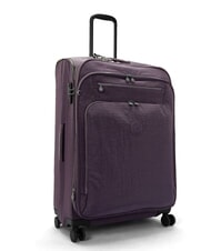 KIPLING NEW YOURI SPIN L Carro de gran tamaño ciruela suprema - Trolley Semirrígidos - 3