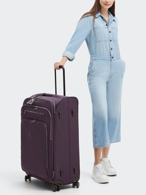 NEW YOURI SPIN L Carro de gran tamaño ciruela suprema - Trolley Semirrígidos