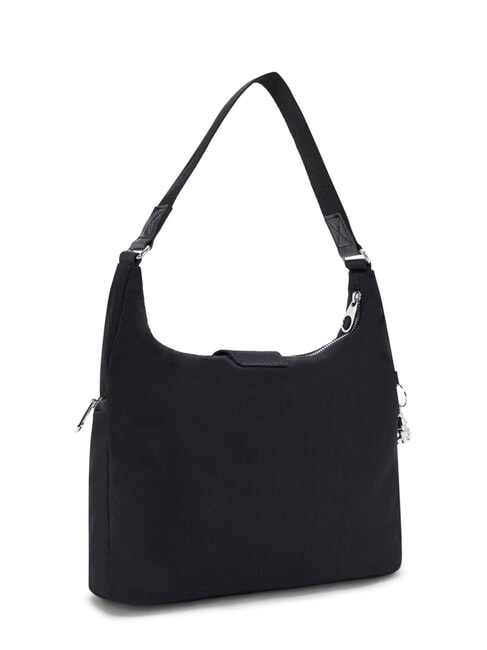 ILIE Bolso de hombro con correa para el hombro especia negra - Bolsos Mujer