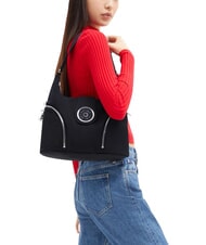 KIPLING ILIE Bolso de hombro con correa para el hombro especia negra - Bolsos Mujer - 6