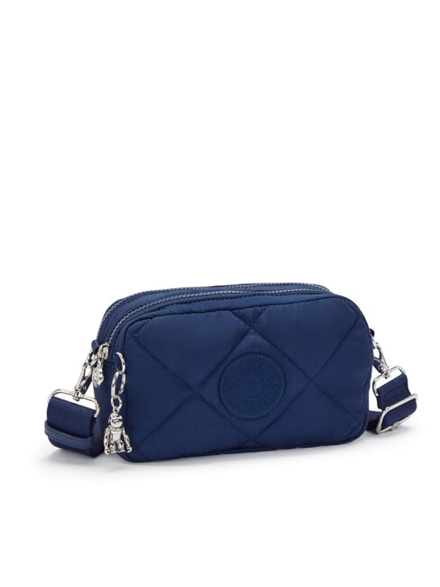 MILDA Bolso de hombro acolchado Edredón azul aireado - Bolsos Mujer