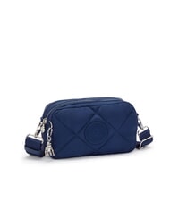 KIPLING MILDA Bolso de hombro acolchado Edredón azul aireado - Bolsos Mujer - 2