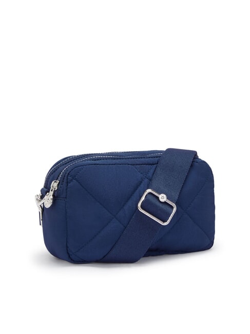 MILDA Bolso de hombro acolchado Edredón azul aireado - Bolsos Mujer