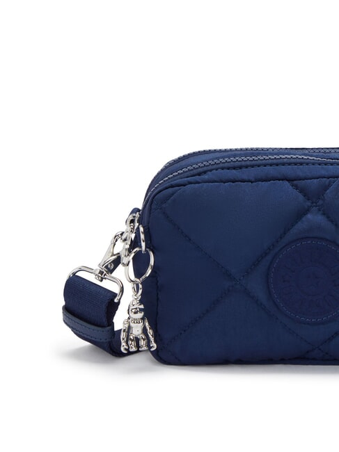 MILDA Bolso de hombro acolchado Edredón azul aireado - Bolsos Mujer