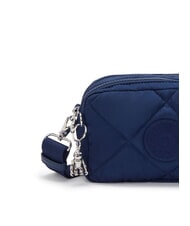 KIPLING MILDA Bolso de hombro acolchado Edredón azul aireado - Bolsos Mujer - 4