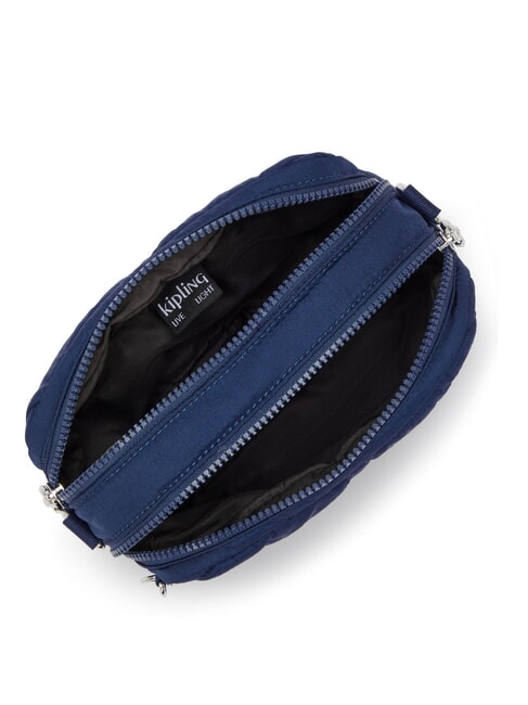 MILDA Bolso de hombro acolchado Edredón azul aireado - Bolsos Mujer