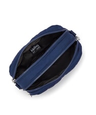 KIPLING MILDA Bolso de hombro acolchado Edredón azul aireado - Bolsos Mujer - 5