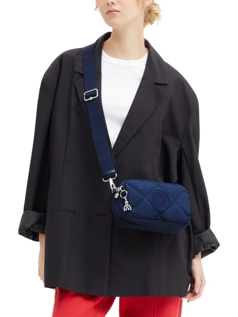 MILDA Bolso de hombro acolchado Edredón azul aireado - Bolsos Mujer