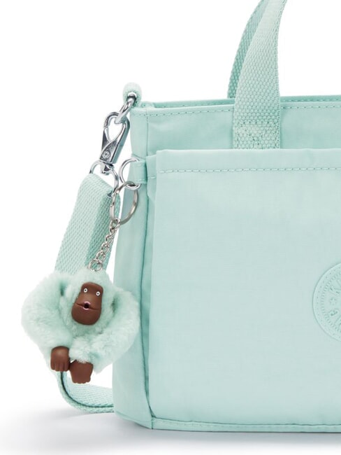 KANAAN B Bolso de mano con bandolera salvia de primavera - Bolsos Mujer