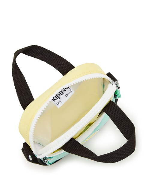 LEVY Micro bolsa para smartphones verde azulado vivo - Bolsos Mujer