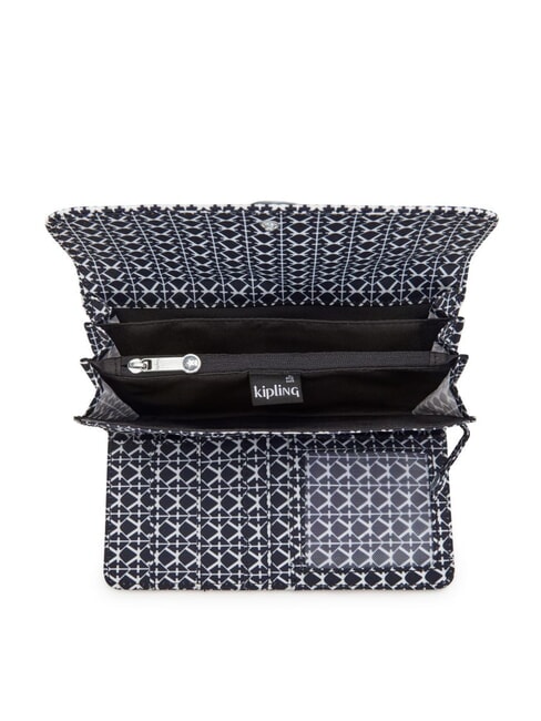 MONEY LAND Cartera grande Impresión de firma - Carteras Mujer