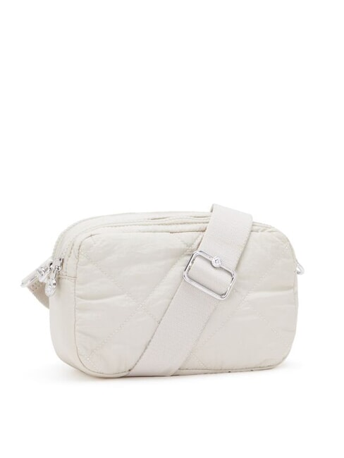 MILDA Bolso de hombro acolchado Edredón beige aireado - Bolsos Mujer