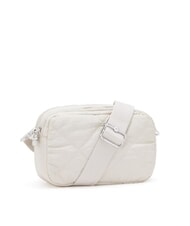 KIPLING MILDA Bolso de hombro acolchado Edredón beige aireado - Bolsos Mujer - 2