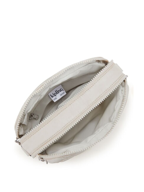 MILDA Bolso de hombro acolchado Edredón beige aireado - Bolsos Mujer