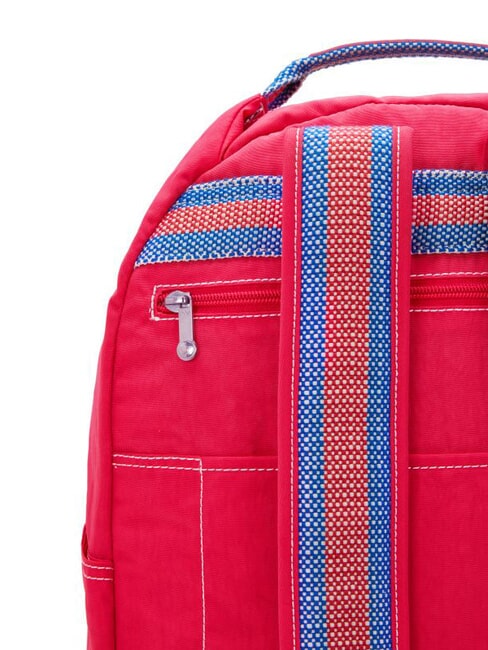 MICAH B Mochila con bolsillo para portátil de 15" bombardeo de bayas WB - Mochilas Escuela & Tiempo Libre